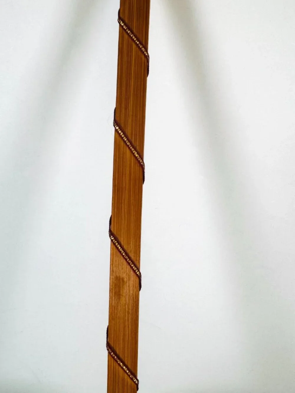 Vtg Handmade Bamboo Spoon 19